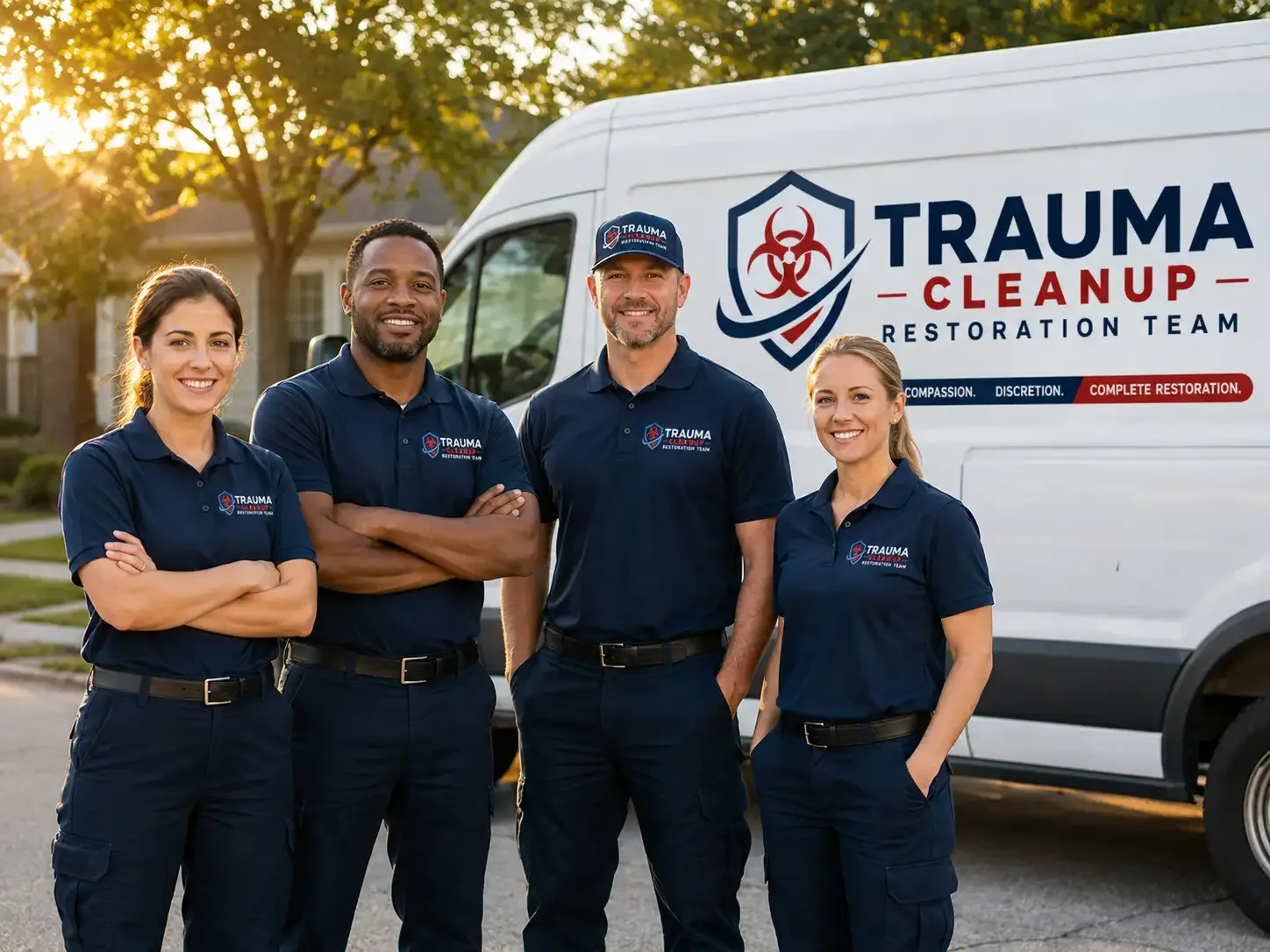 Trauma Cleanup company in Many Farms, AZ